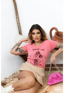 T-shirt Every Rose - Vintage Style
