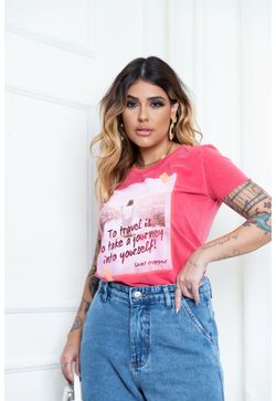 T-shirt To Travel Is To Take - Vintage Style