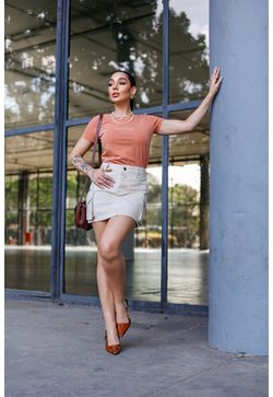 MINI SAIA CARGO BEGE - Vintage Style