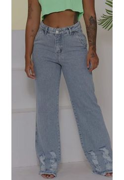 Wide BARRA DESFIADA - Vintage Style