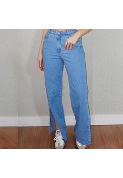 CALÇA WIDE LEG - Vintage Style