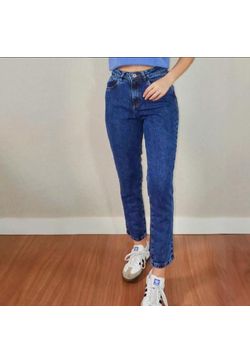 Calça Mom Sky - Vintage Style