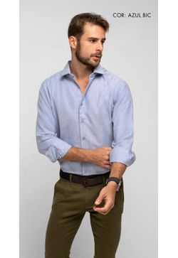 Camisa oxiforfine AZUL BIC - Vintage Style