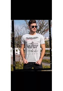 CAMISETA MASCULINA ESTAMPA - Vintage Style