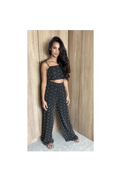 CROPPED ZIG PRETO - LATELIE 