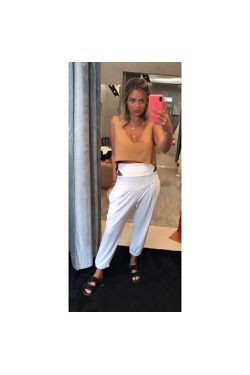 REGATA CROPPED LUIZA SAND - LATELIE 