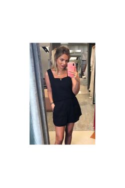 SHORTS SAIA ANNE PRETO - LATELIE 