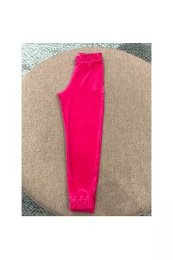 CALÇA PLUSH DE PUNHO PINK - LATELIE 