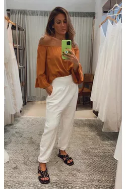 CALÇA COZY MOLETON OFF - LATELIE 