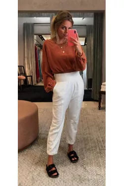 CALÇA COZY PLUSH OFF - LATELIE 