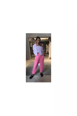 CALÇA COZY PLUSH ROSA CLARO - LATELIE 
