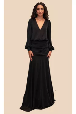 VESTIDO FERNANDA - PRETO - LATELIE 