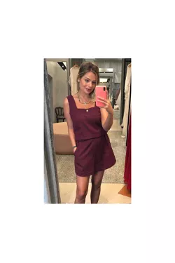 SHORTS SAIA ANNE VINHO - LATELIE 