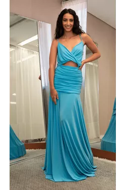 VESTIDO METAL LOVE - AZUL - LATELIE 
