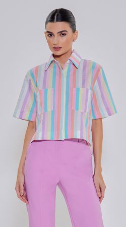 Camisa Manga Curta - LENITA