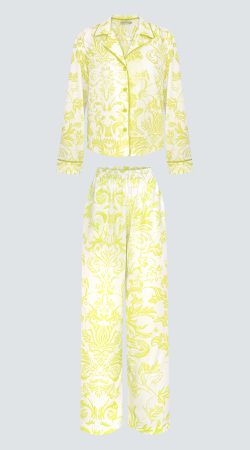 Pijama Manga Longa + Calça - LENITA
