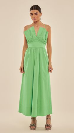 Vestido Midi De Alça Livia - LENITA