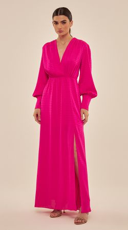 Vestido Longo Marina - LENITA