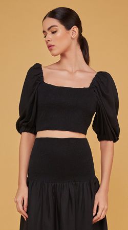 Top Cropped Isabella - LENITA