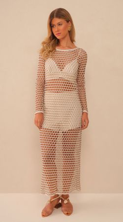 Conjunto Vestido Midi C/ Short Miriam - LENITA