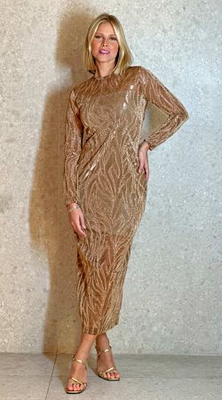 Vestido Midi Ayla - LENITA