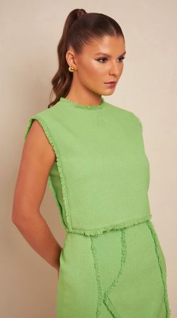 Blusa cropped Paolla - LENITA
