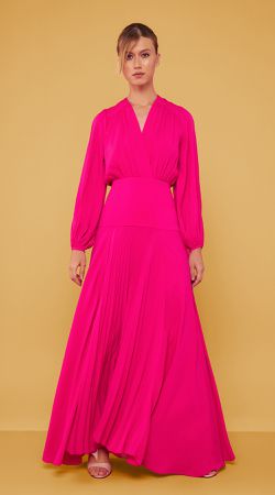 Vestido De Manga Claudia - LENITA