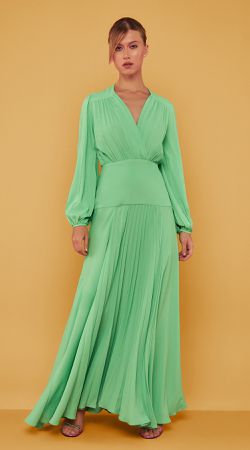 Vestido De Manga Claudia - LENITA