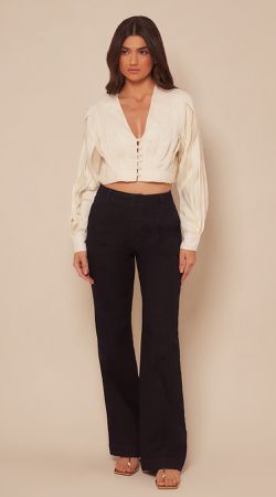 Calça Flare Lia - LENITA