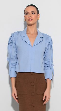 Camisa Manga Longa Laura - LENITA