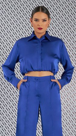 Camisa Cropped - LENITA