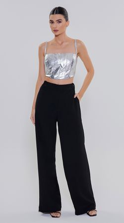 Calça Alfaiataria Cintura Alta - LENITA
