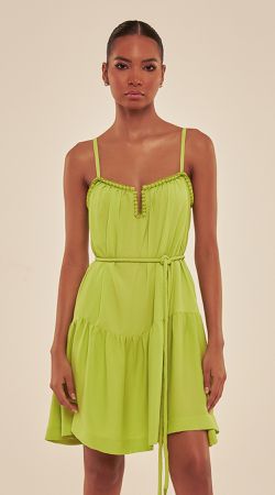 Vestido Curto Carla - LENITA