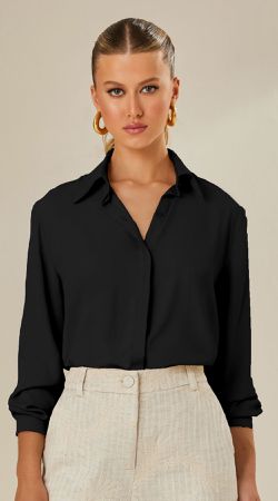 Camisa Tapeta Embutida - LENITA