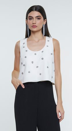 Blusa Decote U - LENITA