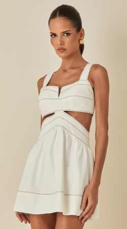 Vestido Mini em Linho - LENITA