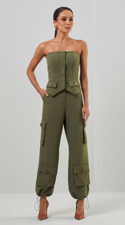 Calça Cargo Fiorella - LENITA