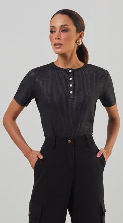 Blusa De Malha Scarllet - LENITA