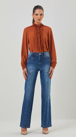 Calça Jeans Ágata - LENITA