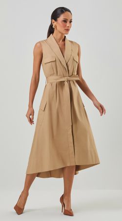 Vestido Midi Sasha - LENITA