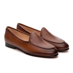 Sapato Feminino Loafer Costanza Bronze