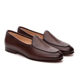 Sapato Feminino Loafer Costanza Pinhão