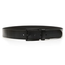 Cinto Masculino de Couro Preto 40303
