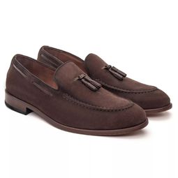 Mocassim Tassel Bergamo Terra