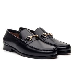 Mocassim Argentino Preto LF01