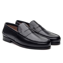 Mocassim Argentino Preto LF03