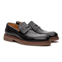 Mocassim Masculino Tommaso Preto