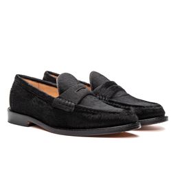 Mocassim Feminino Ornella Pelo Preto