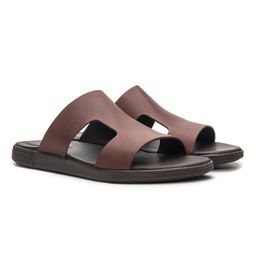 Sandália Masculina Portofino Castanho