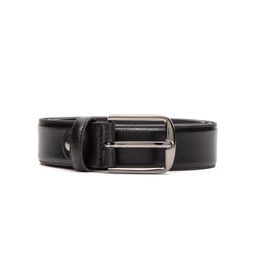 Cinto Masculino Lorenzo Couro Pelica Preto